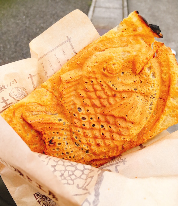 たいやき工房 土九 野々市の美味しい羽つきたい焼き ハニコログ