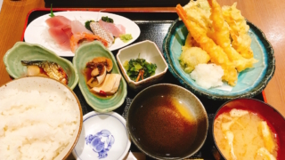 金沢駅あんと「魚菜屋」でボリューム満点の定食ランチ