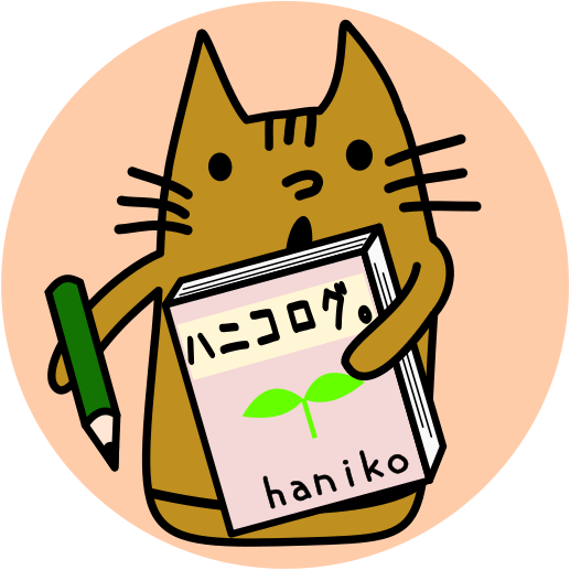 ハニコログ。