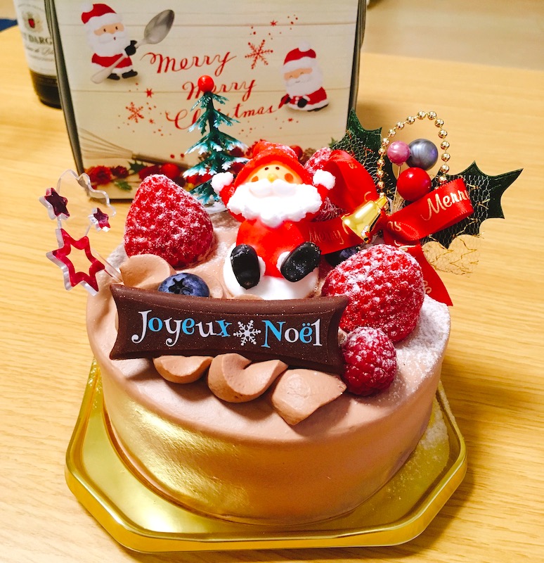 金沢の人気洋菓子店 トゥールモンドシュシュ のクリスマスケーキ ハニコログ