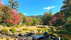 無鄰菴の近代日本庭園