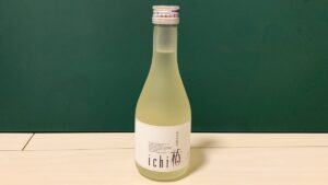 純米吟醸ichi椿300mlの瓶