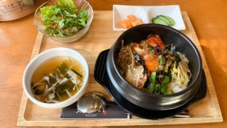 野々市の「焼肉かえで」（元・定食屋かえで）で韓国善の定食ランチ！