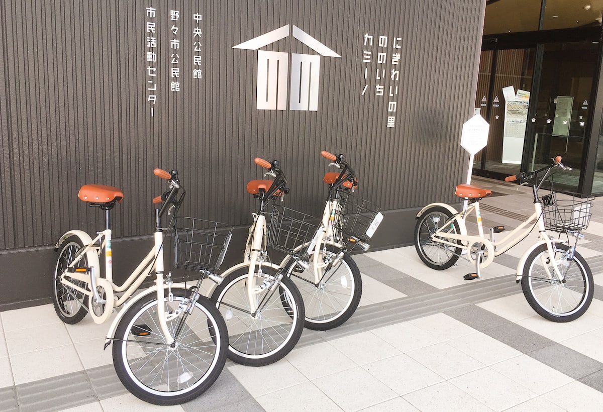 野々市のレンタサイクル