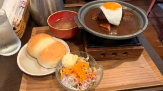 京都丸太町の洋食屋さん「グリルデミ」で絶品タンシチューハンバーグ！