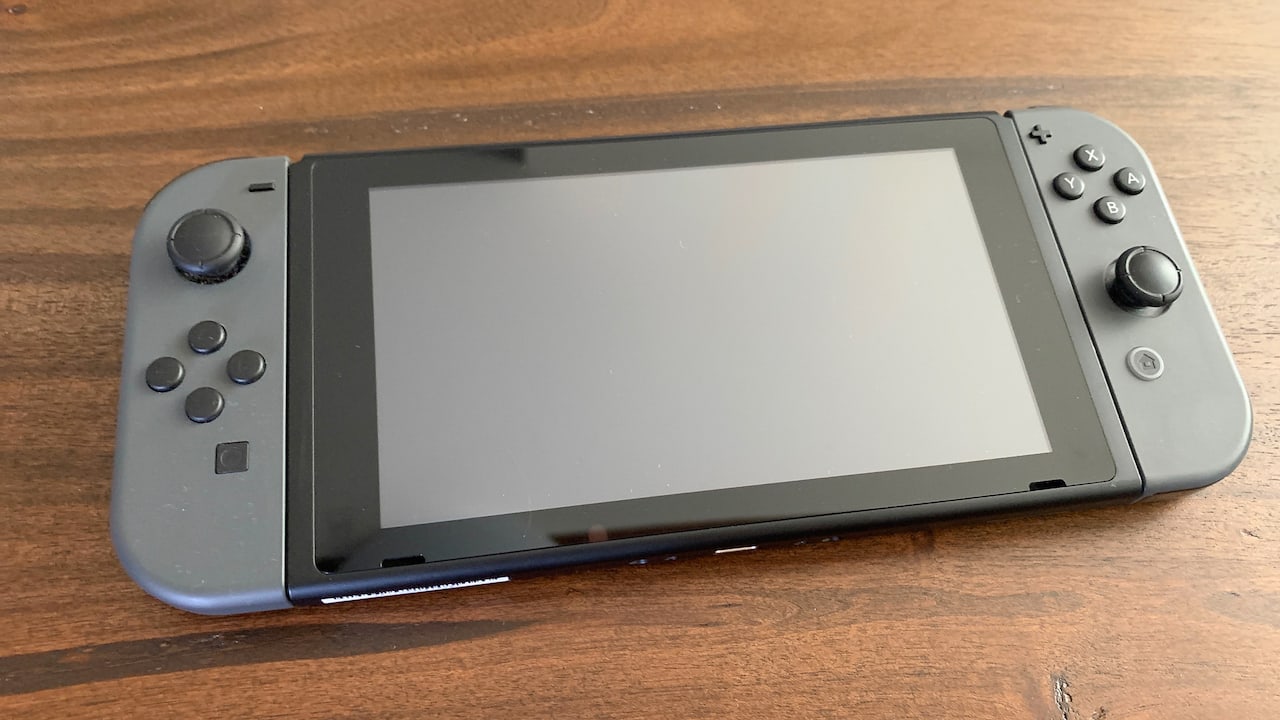 真っ暗になるSwitch