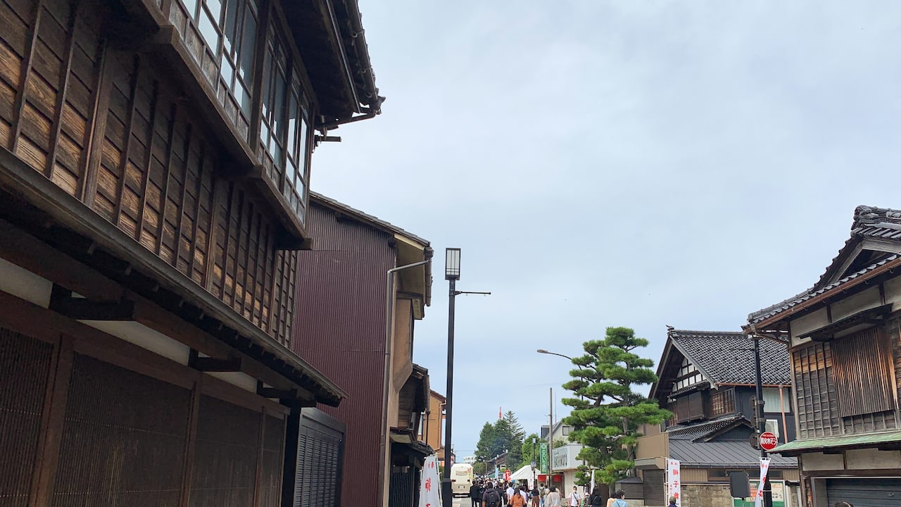 北国街道野々市の市
