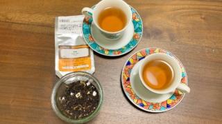 金沢地区限定の紅茶♪ほんのり梅が香るルピシアの「福梅」