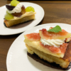 cake＆bake AyaNoの2種類のケーキ