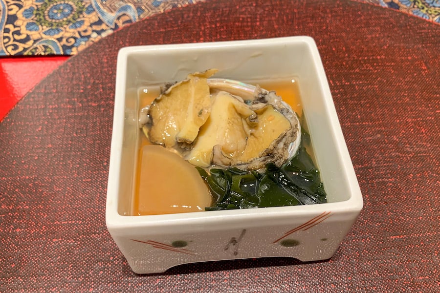サービスの一品料理