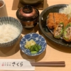 とんかつ神楽坂さくらの定食