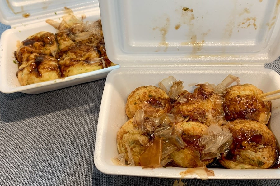 ラ・ムーのたこ焼き